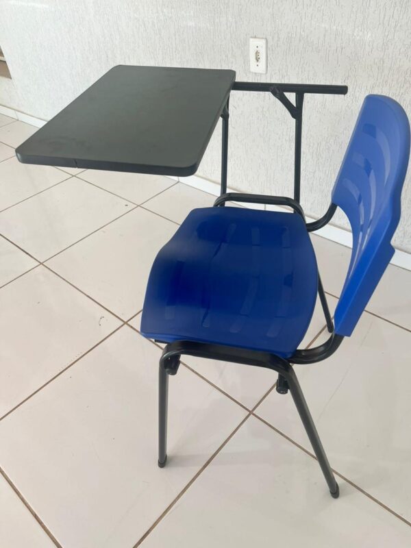 CADEIRA UNIVERSITÁRIA STAR PRANCHETA FRONTAL REBATÍVEL - Imagem 9